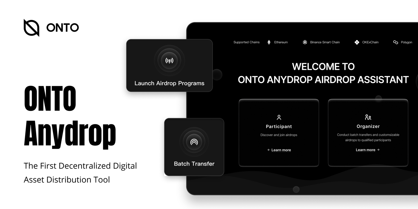 ONTO Anydrop Organizer Guide