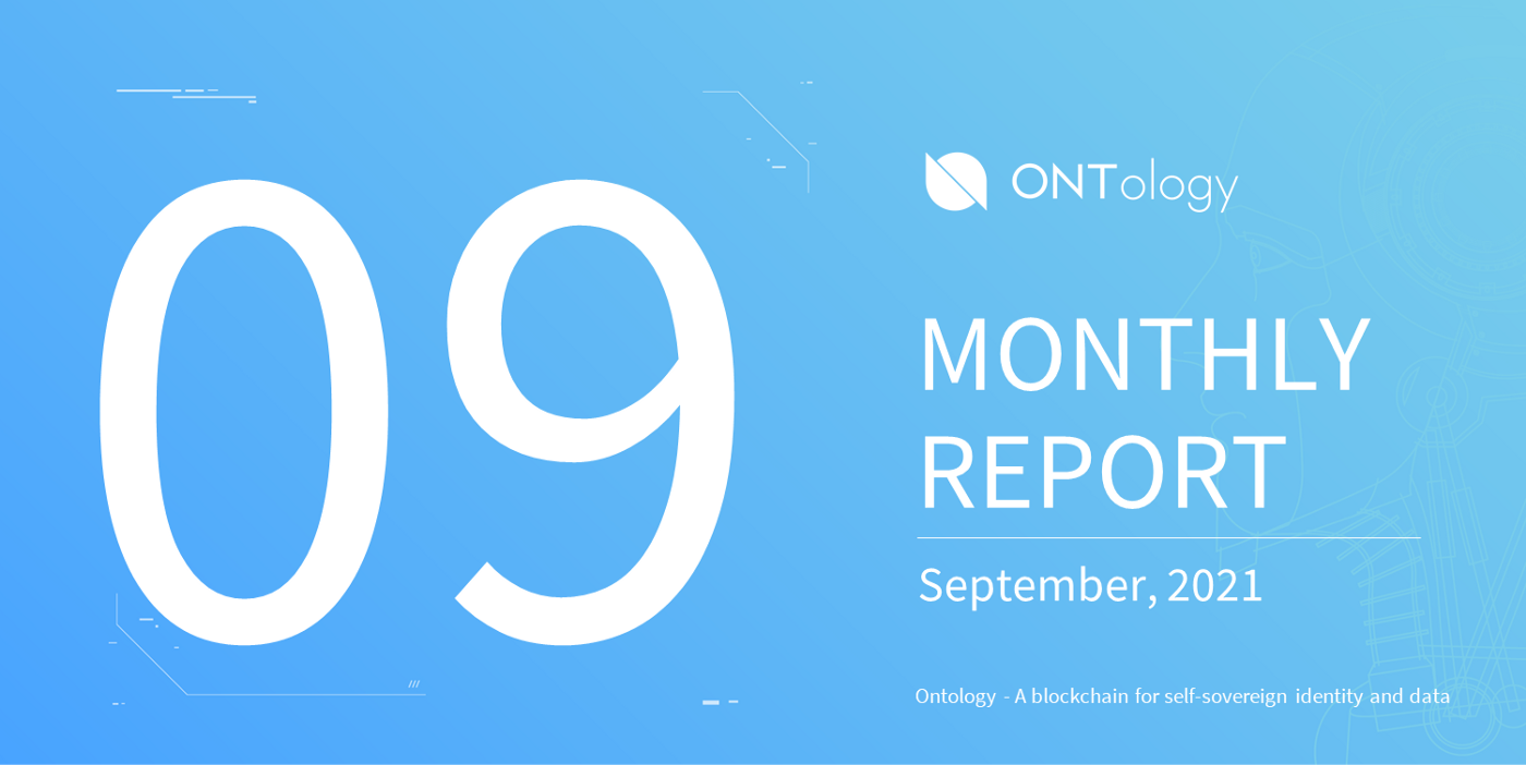 Ontology Monthly Report — September 2021