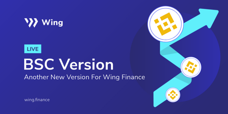 Wing, Ontology’s Cross-Chain DeFi Lending Platform, Is Now Live On Binance Smart Chain, Opening Up Its Services To Millions More DeFi Users