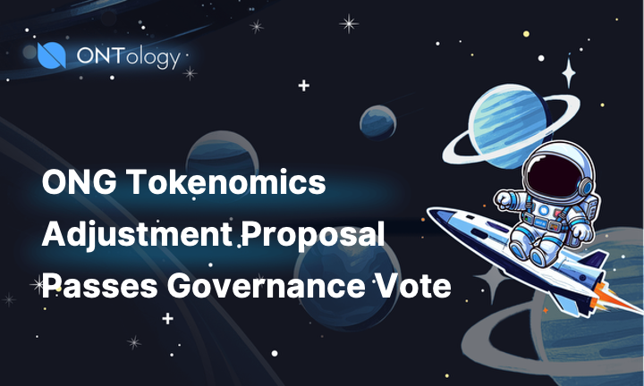 ONG Tokenomics Adjustment Proposal Passes Governance Vote
